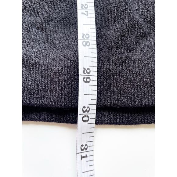 Dominique Palacios Black Knit Skirt Suit Set Size 14 - Picture 9 of 9